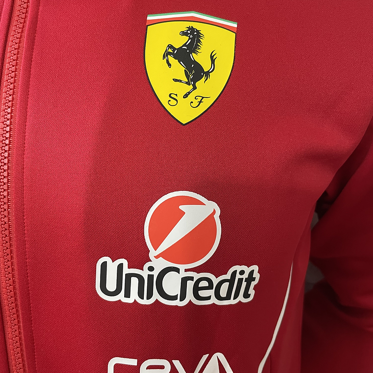 Jaqueta F1 Ferrari Tamanhos S-5XL 3