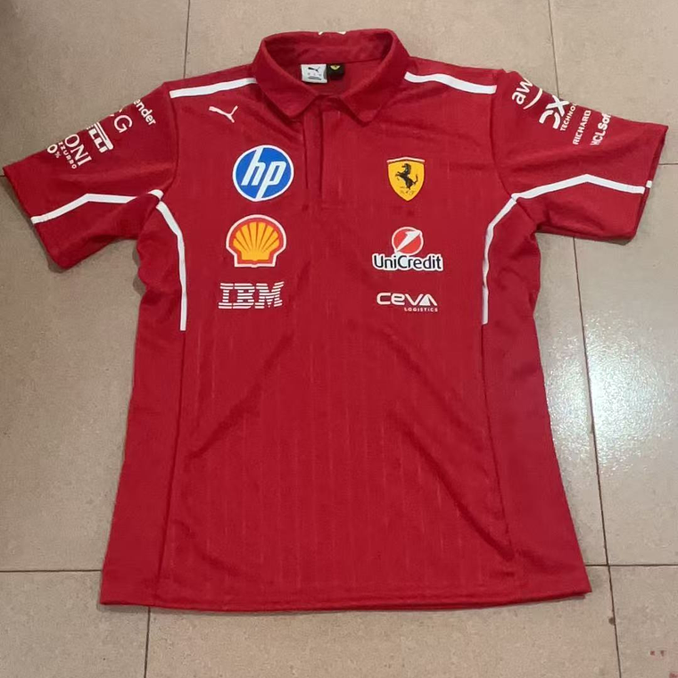 Polo Ferrari 2025 | Coleção Premium | Tamanhos S ao 5XL 3