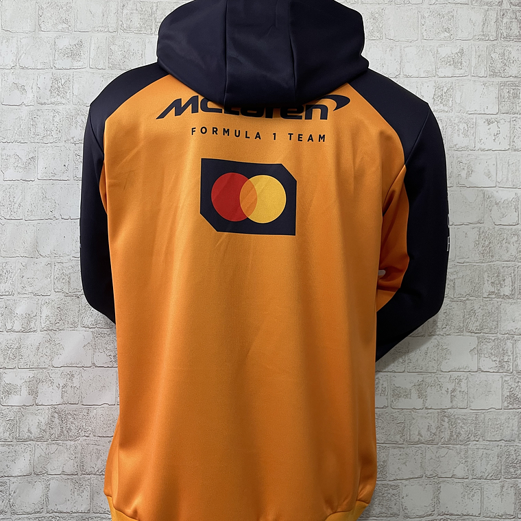 Hoodie Sweat McLaren 2025, tamanhos S-3XL 3