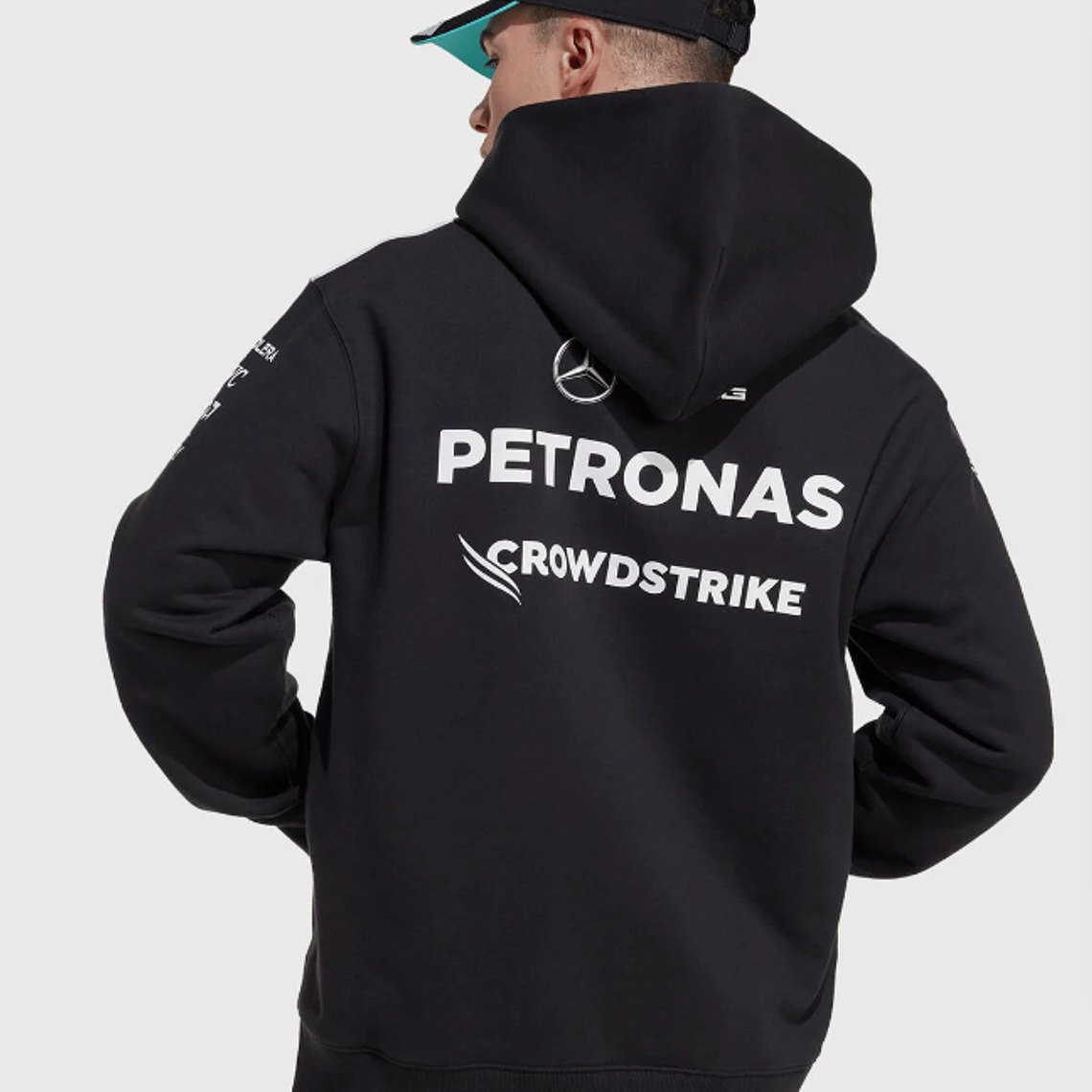 Hoodie Sweat Mercedes 2025, tamanhos S a 3XL 4