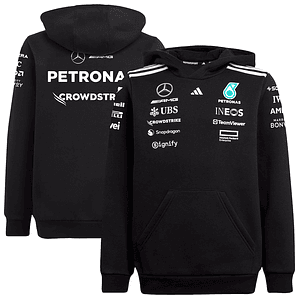 Hoodie Sweat Mercedes 2025, tamanhos S a 3XL