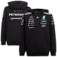 Hoodie Sweat Mercedes 2025, tamanhos S a 3XL - Thumbnail 1