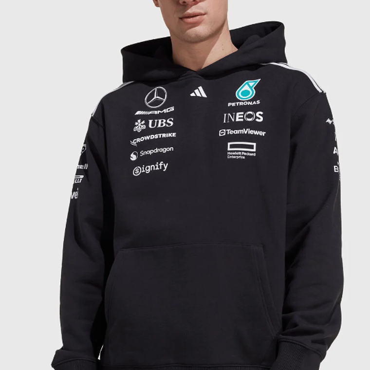 Hoodie Sweat Mercedes 2025, tamanhos S a 3XL 5