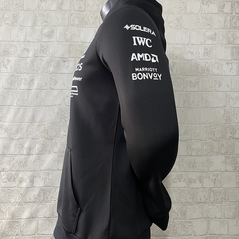 Hoodie Sweat Mercedes 2025, tamanhos S a 3XL 8