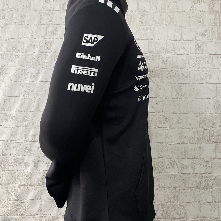 Hoodie Sweat Mercedes 2025, tamanhos S a 3XL 9