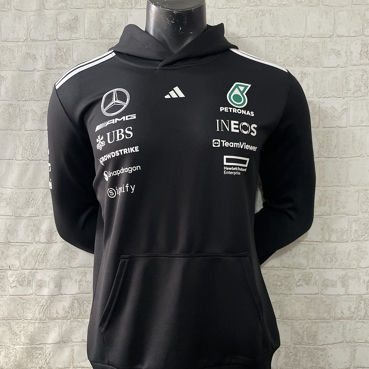 Hoodie Sweat Mercedes 2025, tamanhos S a 3XL 6