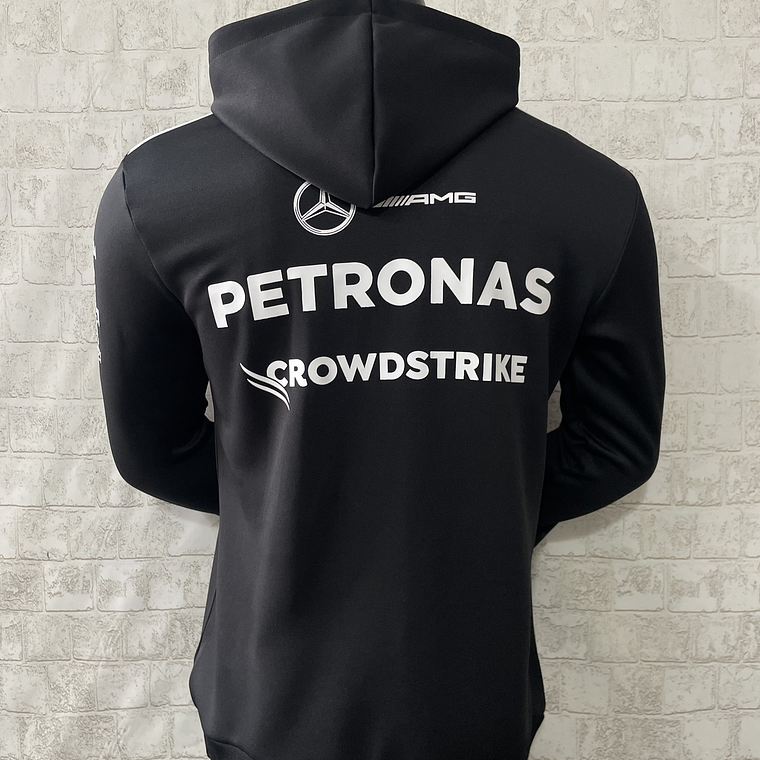 Hoodie Sweat Mercedes 2025, tamanhos S a 3XL 7