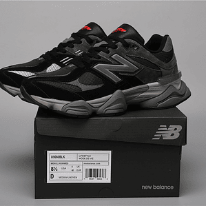 Ténis New Balance NB 9060 - Cinza-Preto - 36 a 46.5