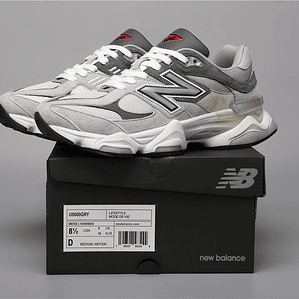 Ténis New Balance NB 9060 - Cinza-Cinza Claro - 36 a 46.5