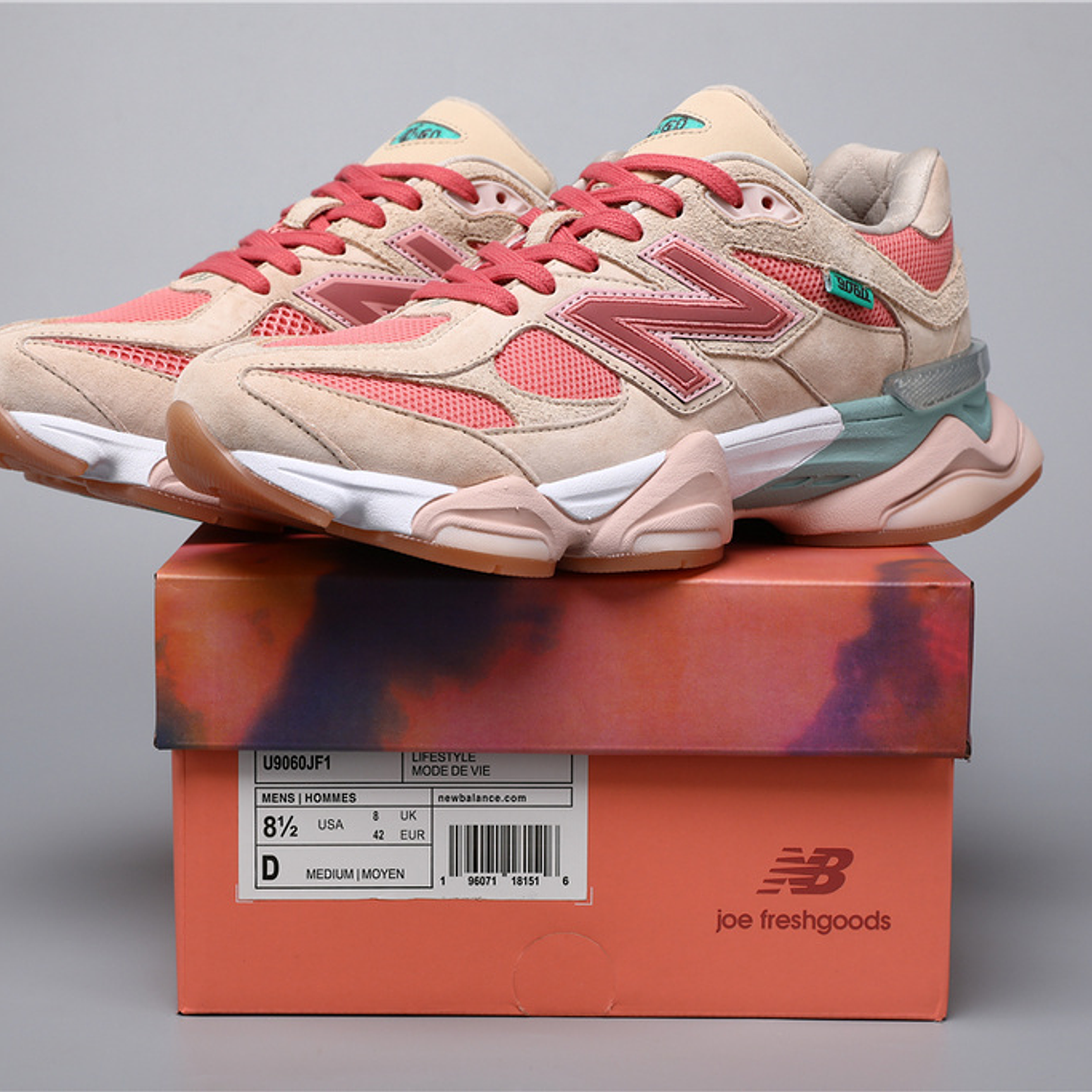 Ténis New Balance NB 9060 - Rosa-Bege - 36 a 46.5  1