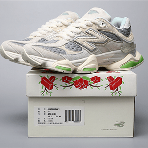 Ténis New Balance NB 9060 - Bege-Cinza - 36 a 46.5