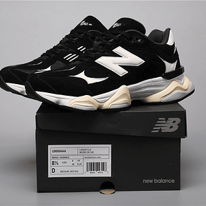 Ténis New Balance NB 9060 - Preto-Branco - 36 a 46.5