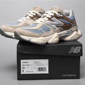 Ténis New Balance NB 9060 - Castanho-Azul - 36 a 46.5 