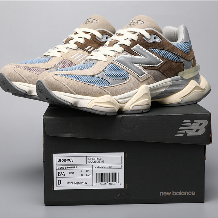 Ténis New Balance NB 9060 - Castanho-Azul - 36 a 46.5  1