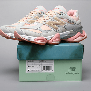 Ténis New Balance NB 9060 - Cinza-Rosa - 36 a 46.5