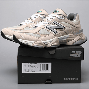 Ténis New Balance NB 9060 - Cinzento-Bege- 36 a 46.5