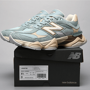 Ténis New Balance NB 9060 - Azul Claro-Castanho - 36 a 46.5