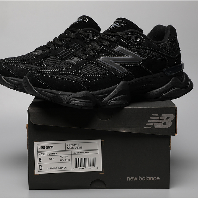 Ténis New Balance NB 9060 - Preto - 36 a 46.5 1