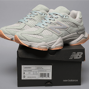 Ténis New Balance NB 9060 - Branco-Verde - 36 a 46.5