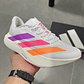 Ténis Adidas Evo SL 2 (com placa de fibra de carbono) Laranja-rosa-roxo - 36 a 45 - Thumbnail 2