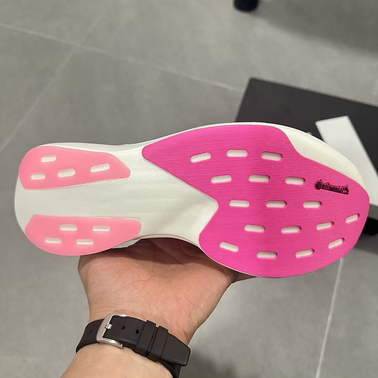 Ténis Adidas Evo SL 2 (com placa de fibra de carbono) Laranja-rosa-roxo - 36 a 45 7