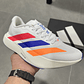 Ténis Adidas Evo SL 2 (com placa de fibra de carbono) Laranja Azul Vermelho - 36 a 45 - Thumbnail 2