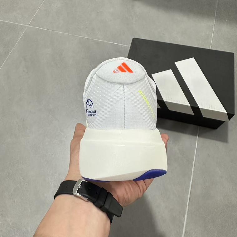 Ténis Adidas Evo SL 2 (com placa de fibra de carbono) Laranja Azul Vermelho - 36 a 45 6