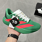 Ténis Adidas Evo SL 2 (com placa de fibra de carbono) Verde e Vermelho - 36 a 45 - Thumbnail 3