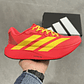 Ténis Adidas Evo SL 2 (com placa de fibra de carbono) Vermelho e amarelo - 36 a 45 - Thumbnail 1