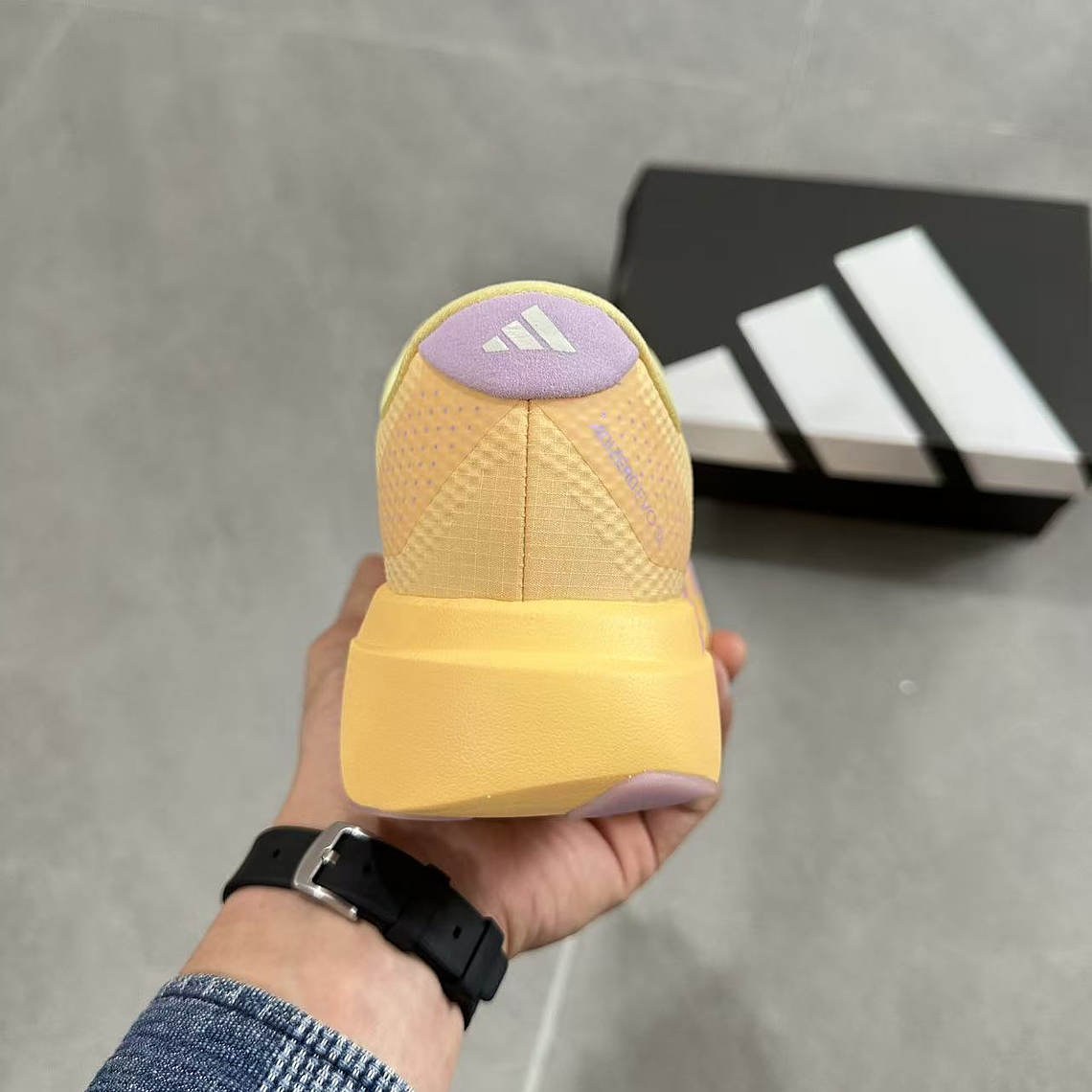 Ténis Adidas Evo SL 2 (com placa de fibra de carbono) Laranja - 36 a 45 6