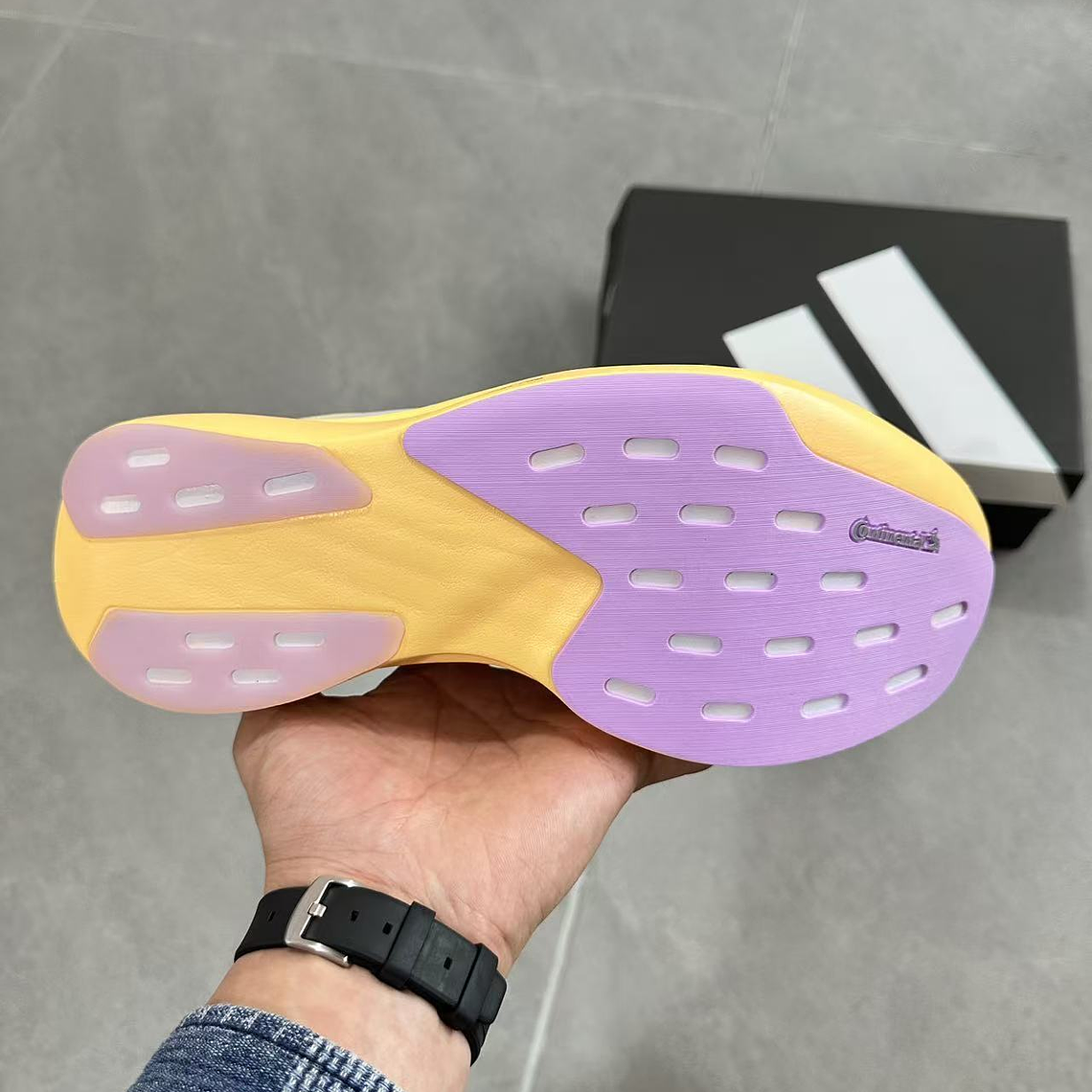 Ténis Adidas Evo SL 2 (com placa de fibra de carbono) Laranja - 36 a 45 7