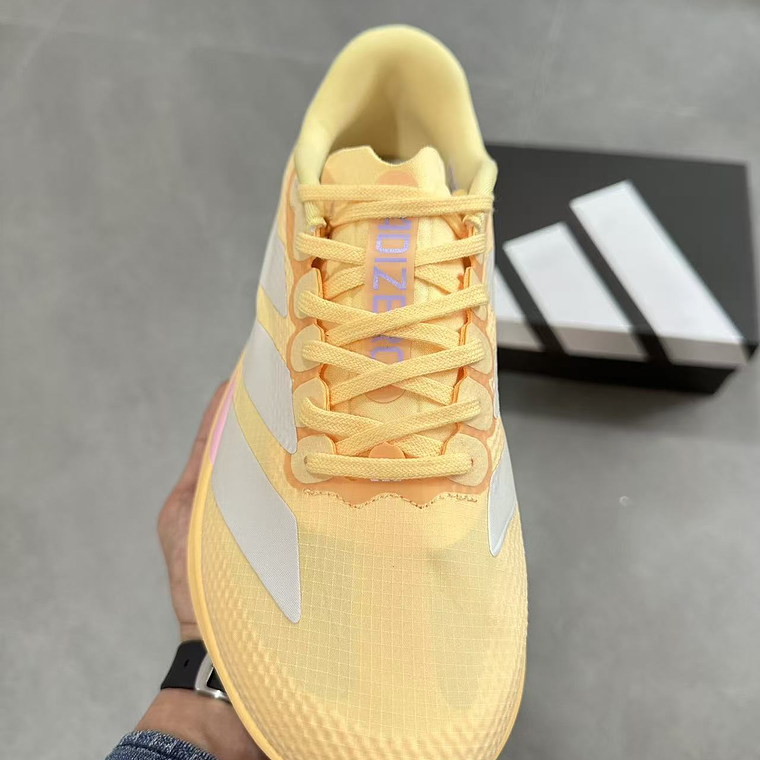 Ténis Adidas Evo SL 2 (com placa de fibra de carbono) Laranja - 36 a 45 5