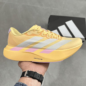 Ténis Adidas Evo SL 2 (com placa de fibra de carbono) Laranja - 36 a 45