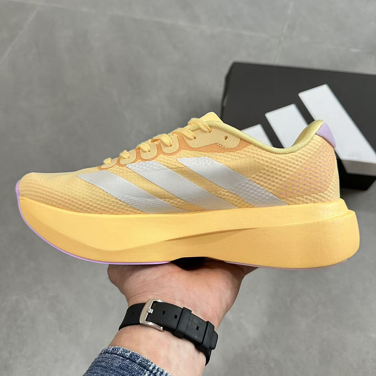 Ténis Adidas Evo SL 2 (com placa de fibra de carbono) Laranja - 36 a 45 4