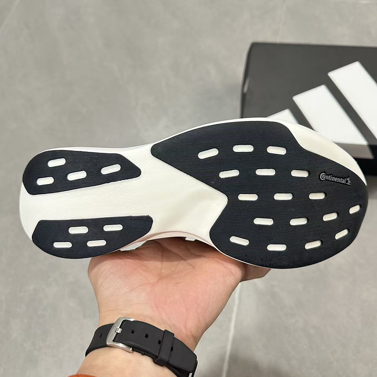 Ténis Adidas Evo SL 2 (com placa de fibra de carbono) Branco - Dourado - 36 a 45 7