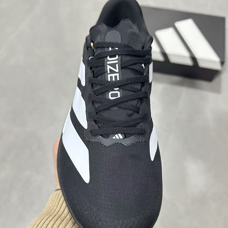 Ténis Adidas Evo SL 2 (com placa de fibra de carbono) Preto e branco - 36 a 45 5