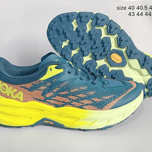 Ténis Hoka 5, Azul-Amarelo - 40 a 45