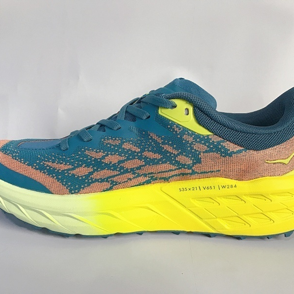 Ténis Hoka 5, Azul-Amarelo - 40 a 45 2