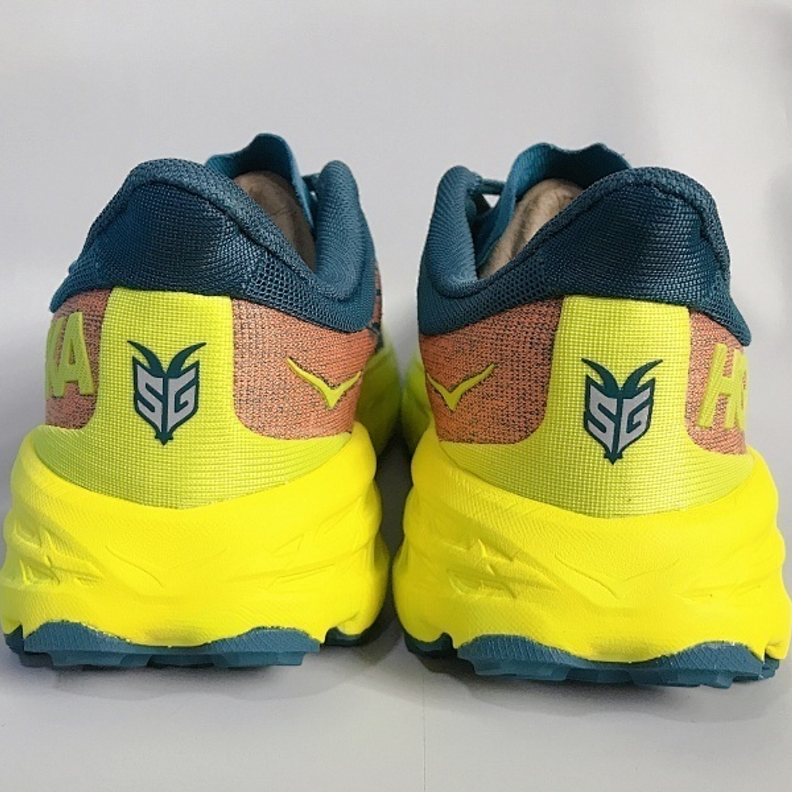 Ténis Hoka 5, Azul-Amarelo - 40 a 45 3