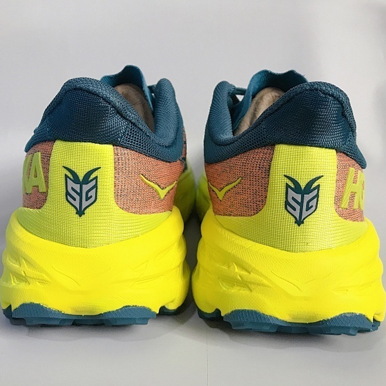 Ténis Hoka 5, Azul-Amarelo - 40 a 45 3