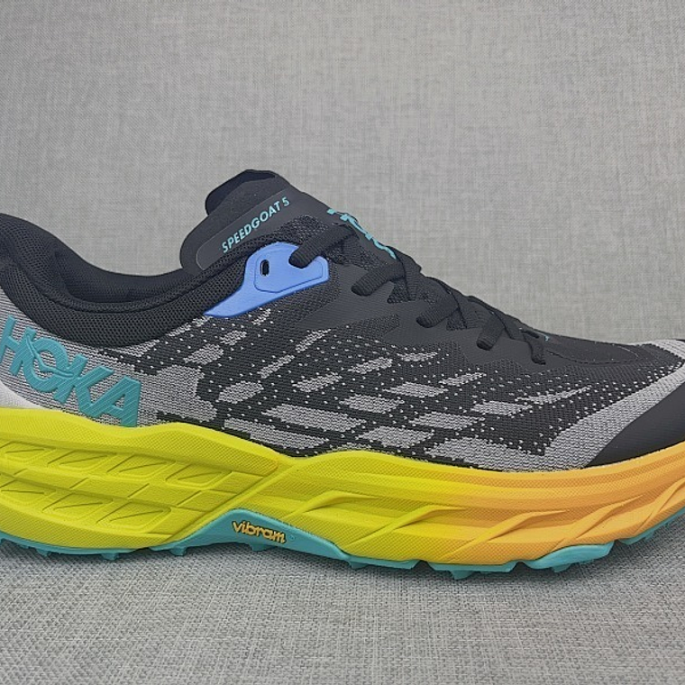 Ténis Hoka 5, Azul-Amarelo - 40 a 45 5