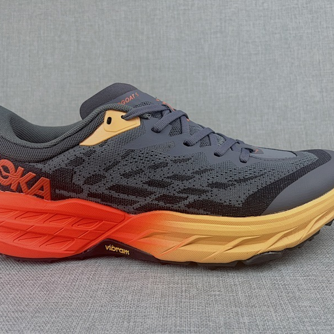 Ténis Hoka 5, Azul-Amarelo - 40 a 45 7