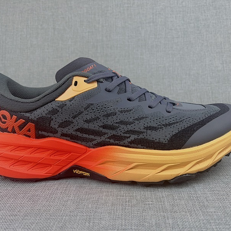 Ténis Hoka 5, Azul-Amarelo - 40 a 45 7