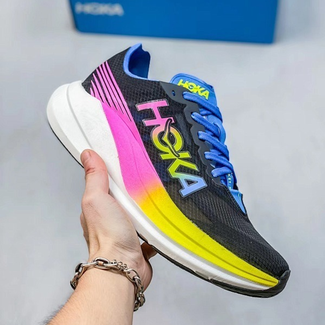Ténis Hoka one one rocket x 2 - 36 ao 47 2