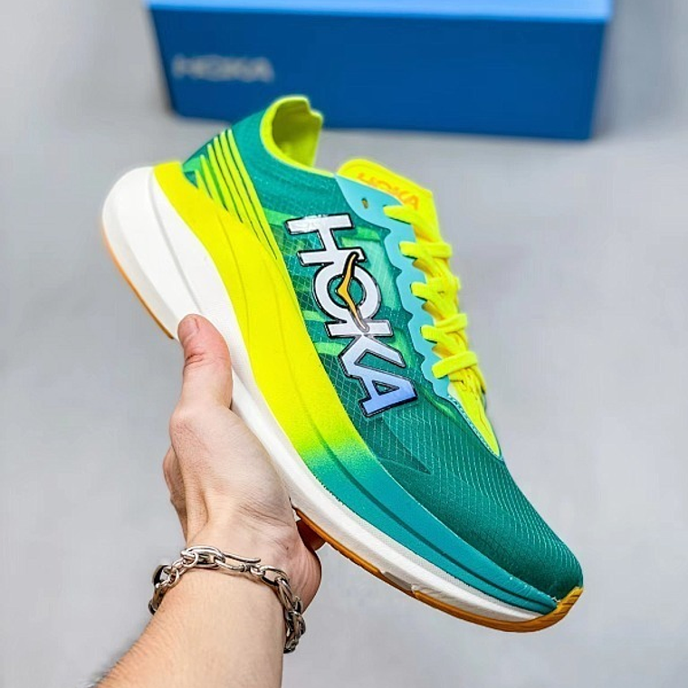 Ténis Hoka one one rocket x 2 - 36 ao 47 4