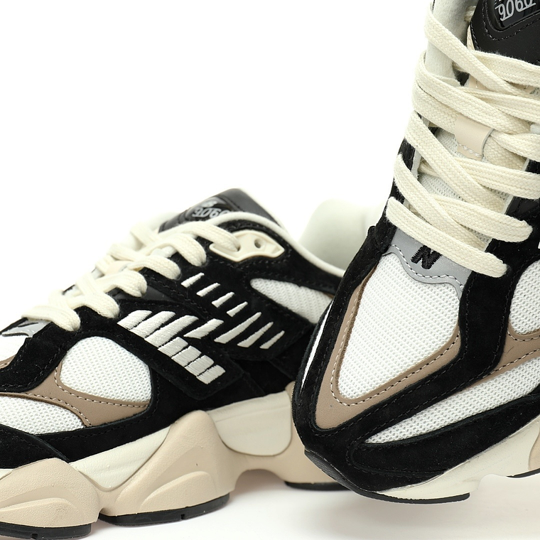 Ténis New Balance NB 9060 - Bege-Preto- 36 a 45  4