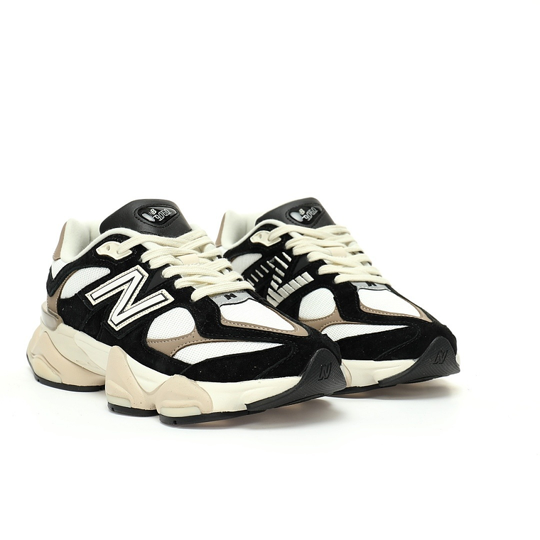 Ténis New Balance NB 9060 - Bege-Preto- 36 a 45  2
