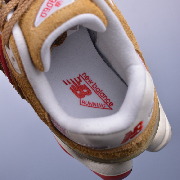 Ténis New Balance NB 9060 - Vermelho-Castanho - 36 a 45  5