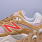 Ténis New Balance NB 9060 - Vermelho-Castanho - 36 a 45  - Thumbnail 3