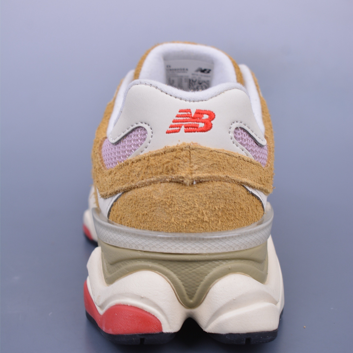 Ténis New Balance NB 9060 - Vermelho-Castanho - 36 a 45  6